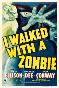 I Walked with a Zombie Movie Poster