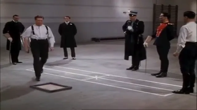 The Life and Death of Colonel Blimp Scene 1