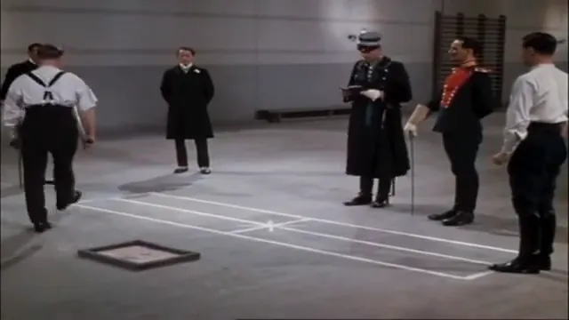 The Life and Death of Colonel Blimp Scene 2