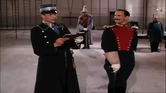 The Life and Death of Colonel Blimp Scene 4