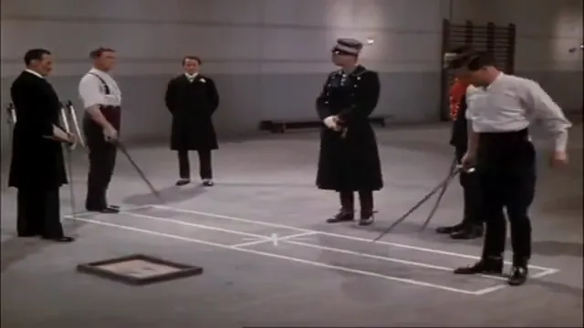 The Life and Death of Colonel Blimp Scene 5