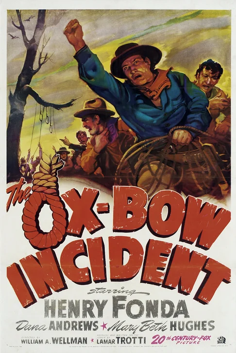 The Ox-Bow Incident Movie Poster