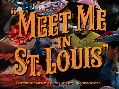 Meet Me In St. Louis Scene 1