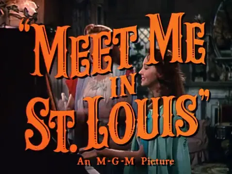 Meet Me In St. Louis Scene 5