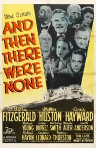 And Then There Were None Movie Poster
