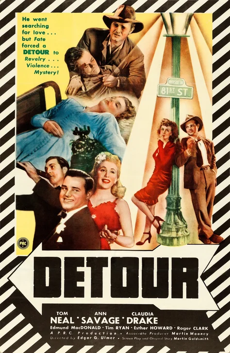 Detour Movie Poster