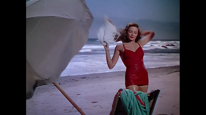 Leave Her to Heaven Scene 2