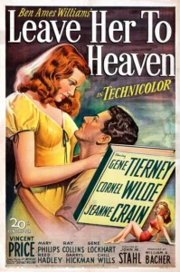 Leave Her to Heaven Movie Poster
