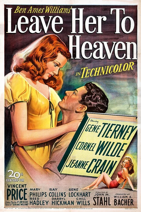 Leave Her to Heaven Movie Poster