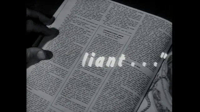 The Lost Weekend Scene 1