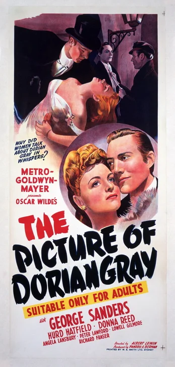 The Picture of Dorian Gray Movie Poster