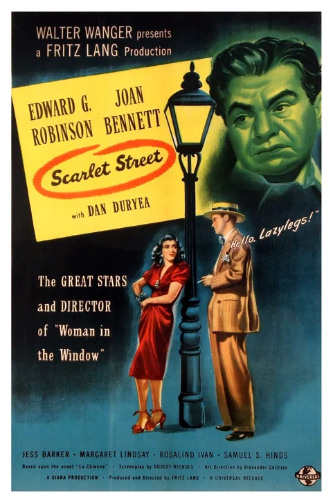 Scarlet Street Movie Poster