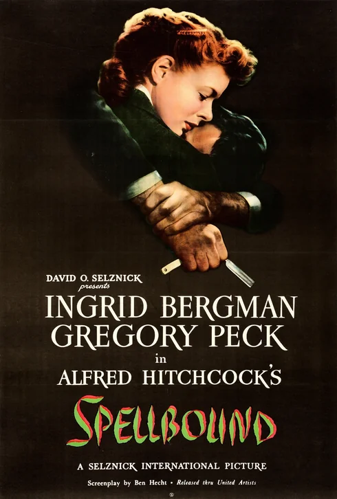Spellbound Movie Poster