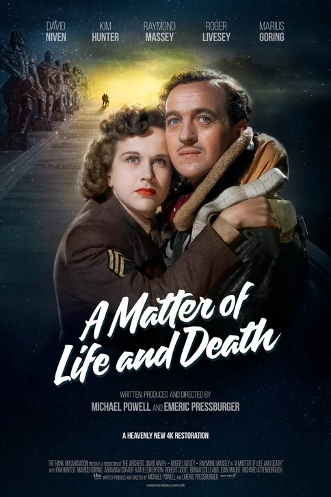 A Matter of Life and Death Movie Poster