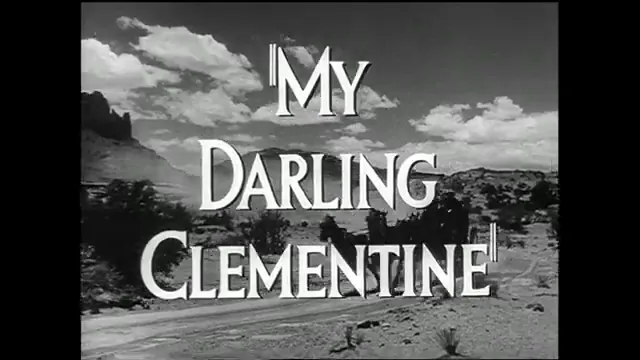 My Darling Clementine Scene 1