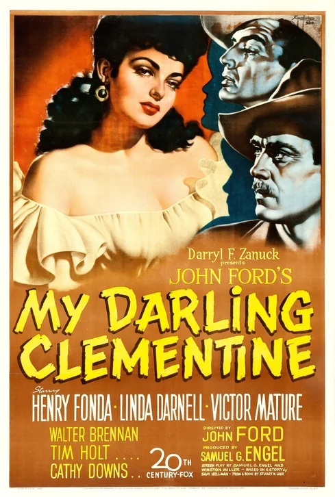 My Darling Clementine Movie Poster