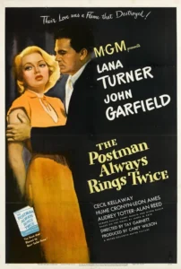 The Postman Always Rings Twice Movie Poster
