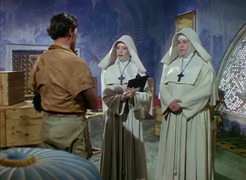 Black Narcissus Scene 2