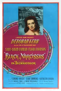 Black Narcissus Movie Poster