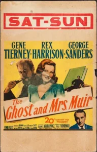 The Ghost and Mrs. Muir Movie Poster
