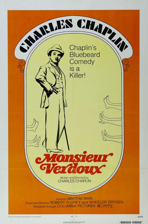 Monsieur Verdoux Movie Poster