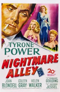 Nightmare Alley Movie Poster