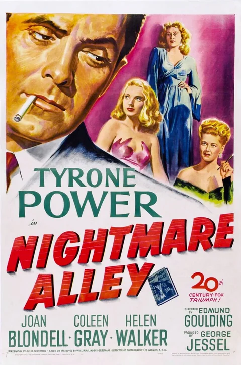 Nightmare Alley Movie Poster