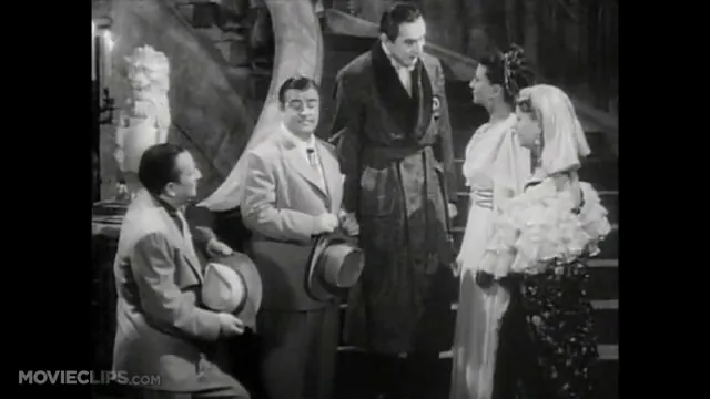 Abbott and Costello Meet Frankenstein Scene 3