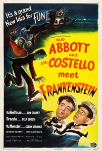 Abbott and Costello Meet Frankenstein Movie Poster