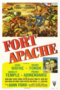 Fort Apache Movie Poster