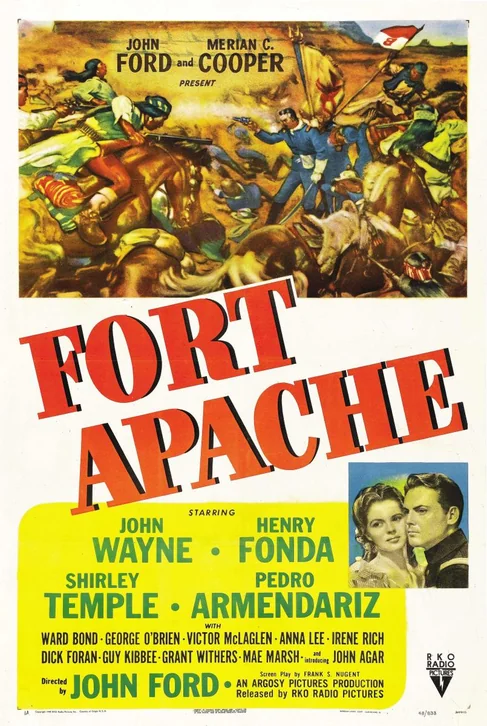 Fort Apache Movie Poster