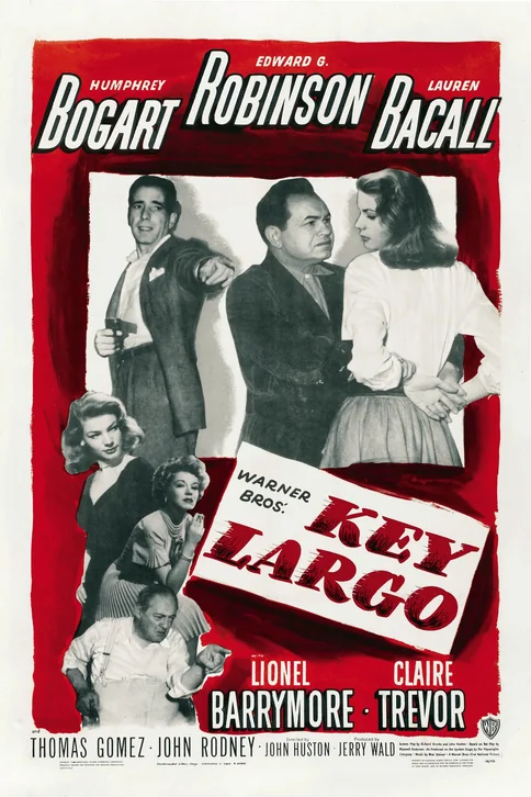 Key Largo Movie Poster