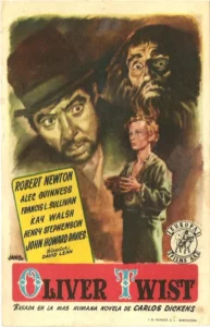 Oliver Twist Movie Poster