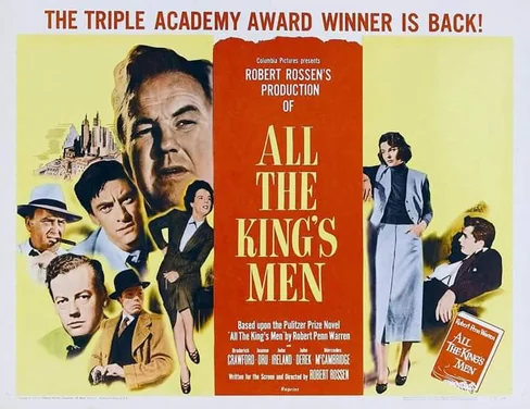 All the King's Men Movie Poster