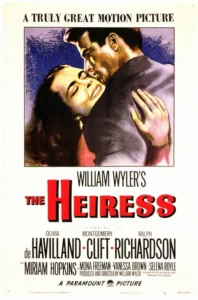 The Heiress Movie Poster