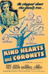 Kind Hearts and Coronets Movie Poster