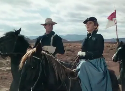 She Wore a Yellow Ribbon Scene 3
