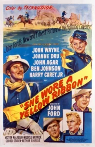 She Wore a Yellow Ribbon Movie Poster