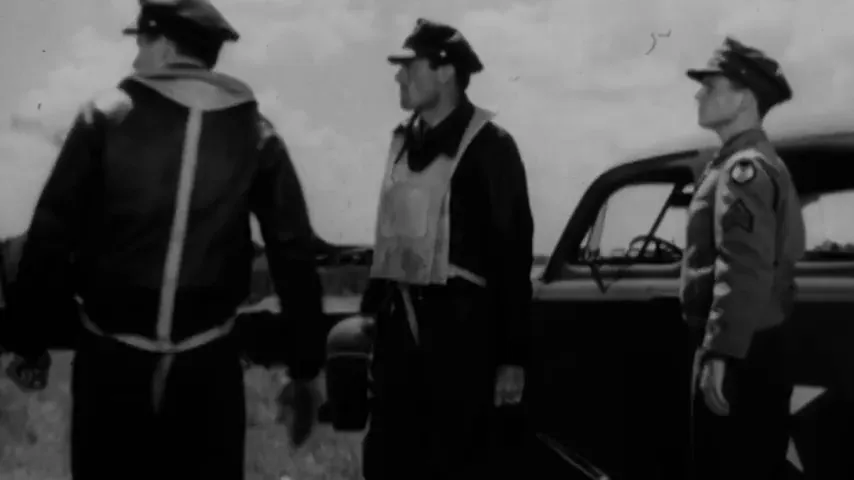 Twelve O'Clock High Scene 2