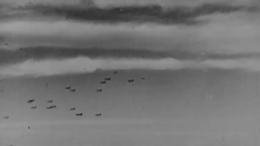 Twelve O'Clock High Scene 3