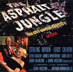 The Asphalt Jungle Movie Poster