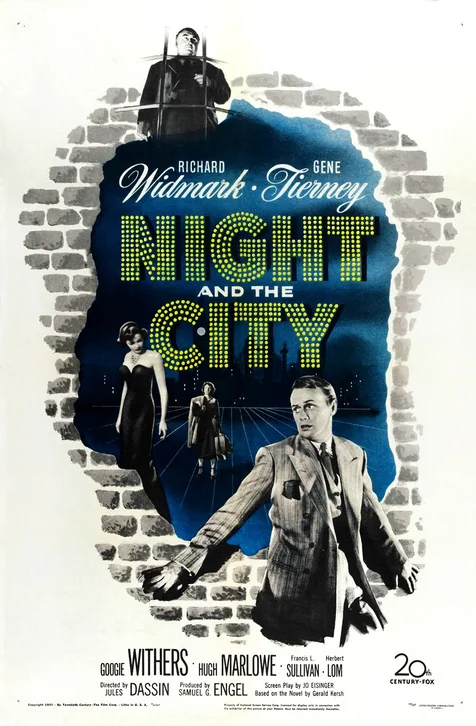 Night and the City Movie Poster