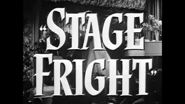 Stage Fright Scene 2