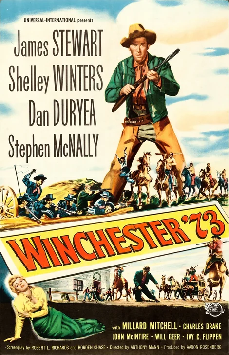 Winchester '73 Movie Poster