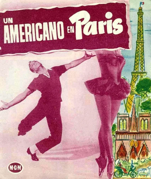 An American in Paris Movie Poster