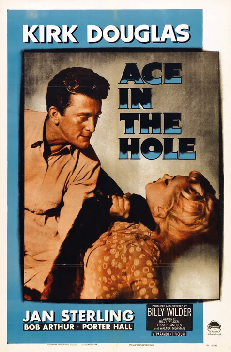 Ace in the Hole Movie Poster