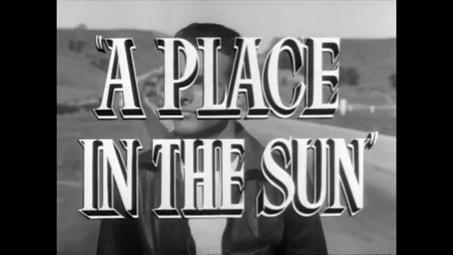 A Place in the Sun Scene 1