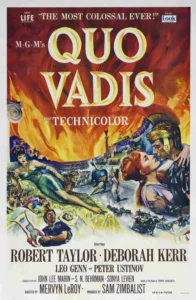 Quo Vadis Movie Poster