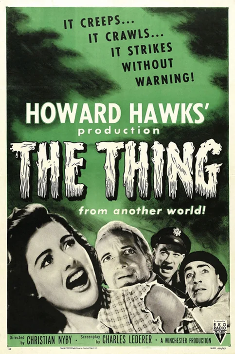 The Thing from Another World Movie Poster