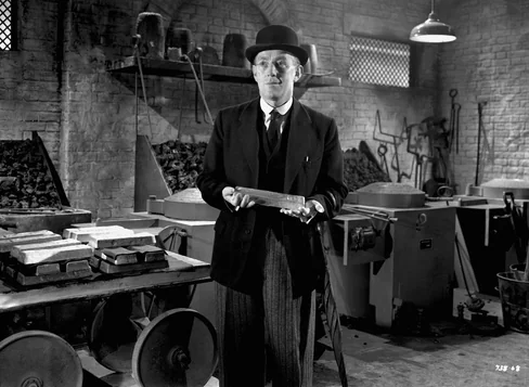 The Lavender Hill Mob Movie Poster